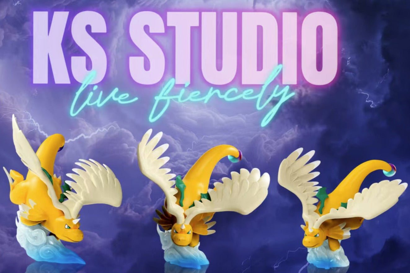 Pokémon KS Studio Mega Dragonite Resin Statue