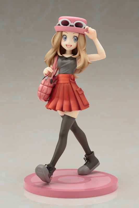 Pokémon Kotobukiya ARTFX J Serena with Fennekin Licensed PVC Figure