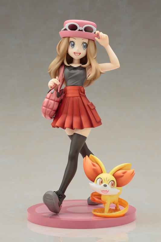 Pokémon Kotobukiya ARTFX J Serena with Fennekin Licensed PVC Figure