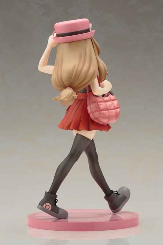Pokémon Kotobukiya ARTFX J Serena with Fennekin Licensed PVC Figure