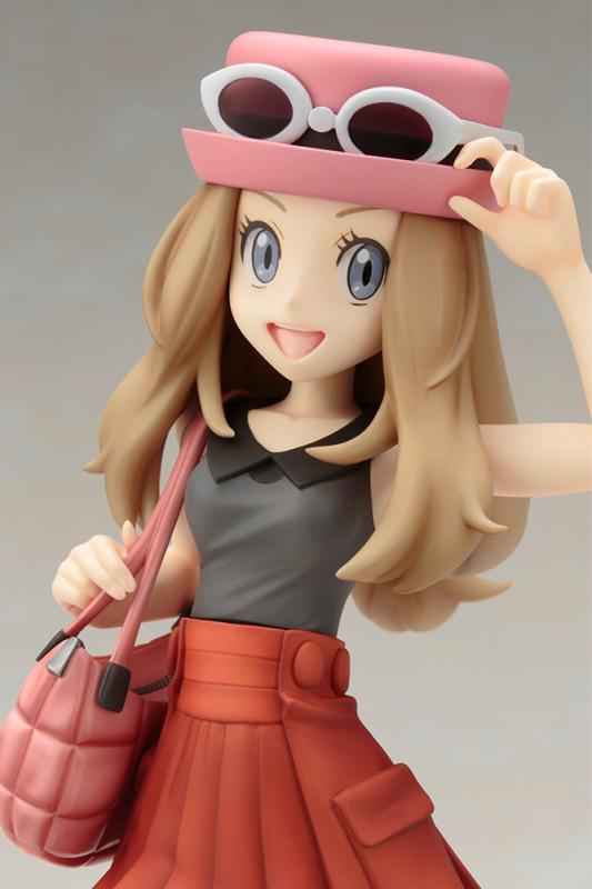 Pokémon Kotobukiya ARTFX J Serena with Fennekin Licensed PVC Figure