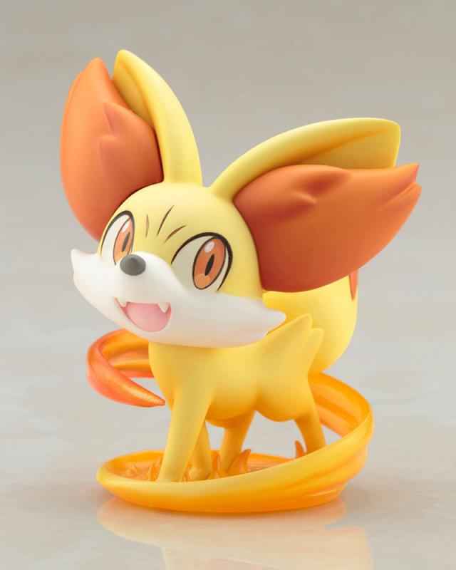 Pokémon Kotobukiya ARTFX J Serena with Fennekin Licensed PVC Figure
