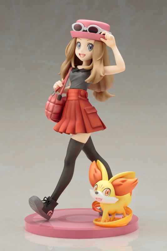Pokémon Kotobukiya ARTFX J Serena with Fennekin Licensed PVC Figure