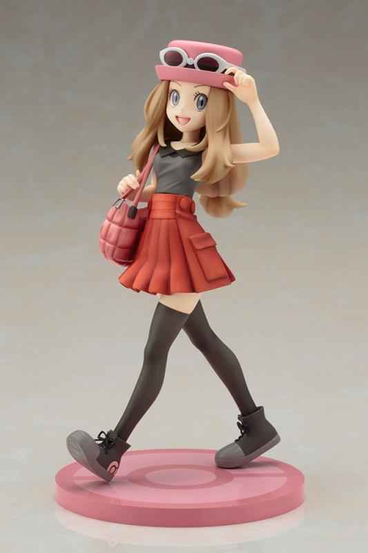 Pokémon Kotobukiya ARTFX J Serena with Fennekin Licensed PVC Figure