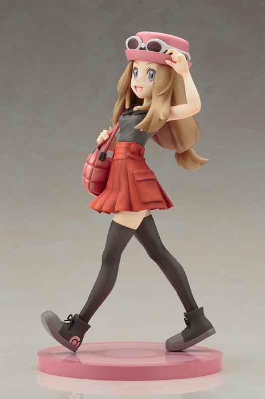 Pokémon Kotobukiya ARTFX J Serena with Fennekin Licensed PVC Figure
