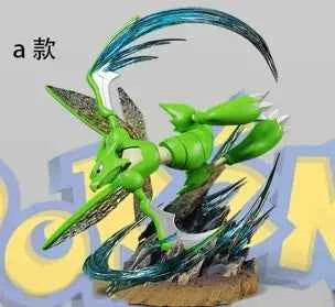 Pokémon MD Studio Skill Guide Scyther Resin Statue