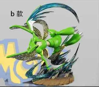 Pokémon MD Studio Skill Guide Scyther Resin Statue