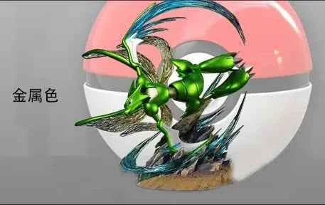 Pokémon MD Studio Skill Guide Scyther Resin Statue
