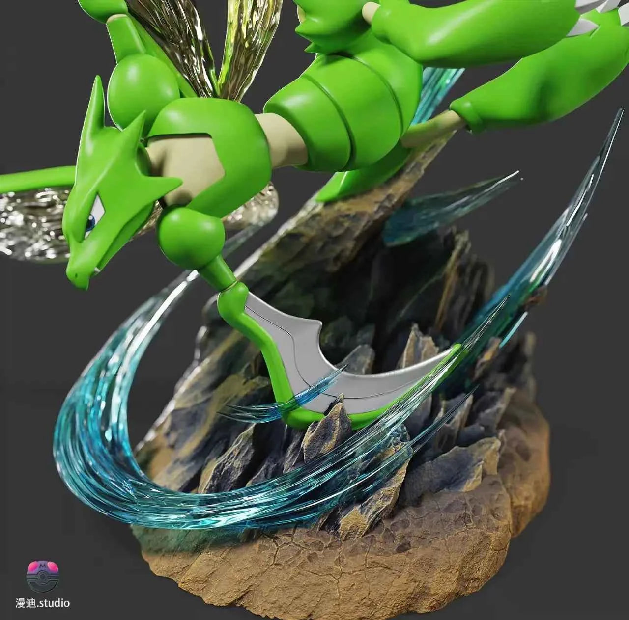 Pokémon MD Studio Skill Guide Scyther Resin Statue