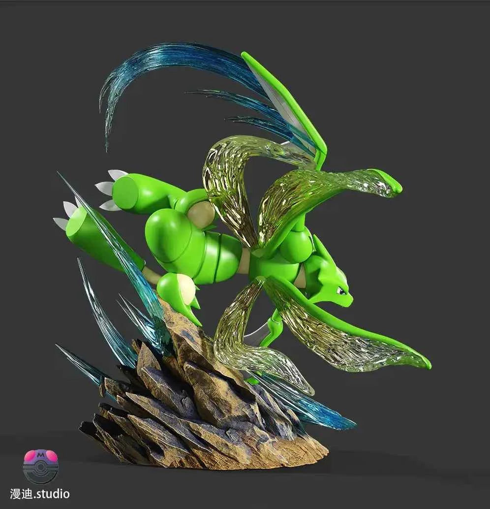 Pokémon MD Studio Skill Guide Scyther Resin Statue