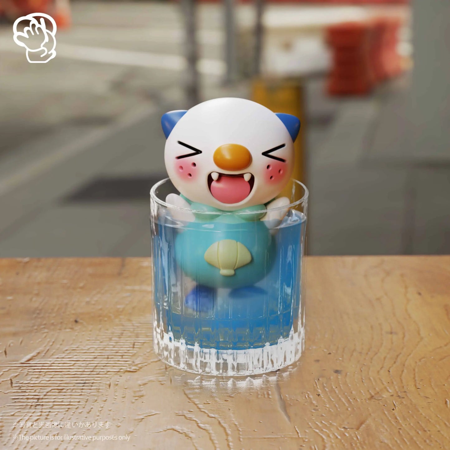 Pokemon Meng Wan Wu Studio Oshawott Resin Statue
