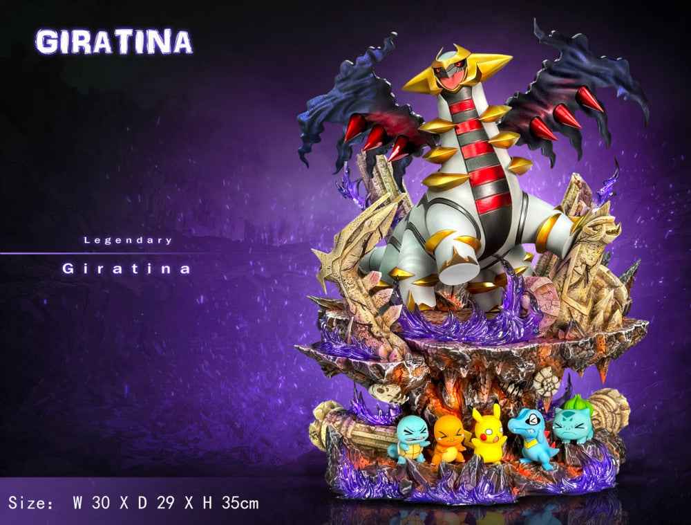Pokémon PPAP Studio Giratina Resin Statue
