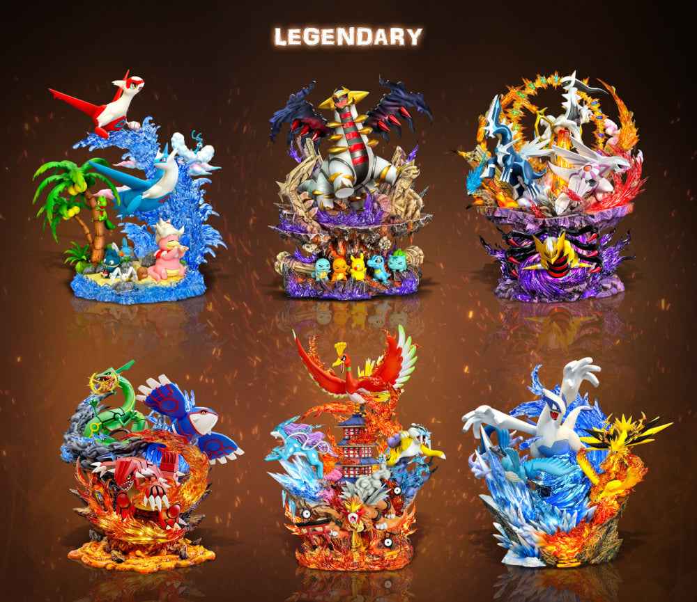 Pokémon PPAP Studio Giratina Resin Statue