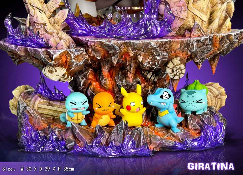 Pokémon PPAP Studio Giratina Resin Statue