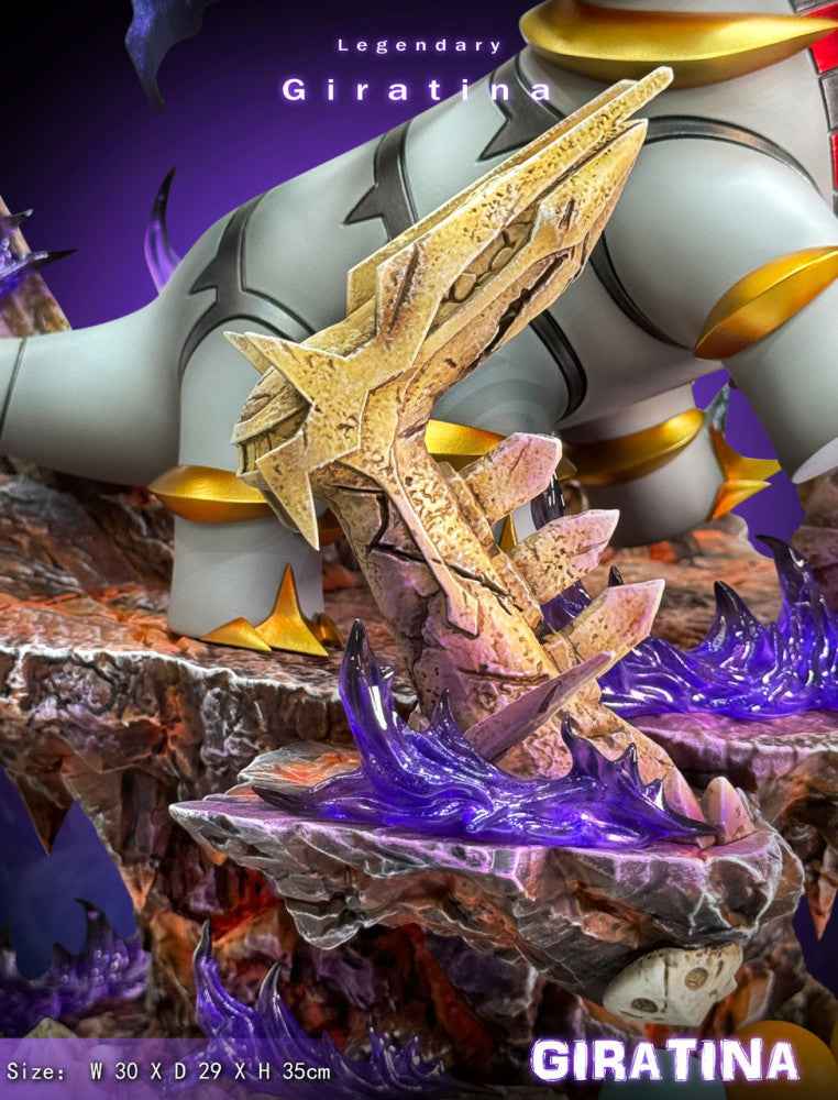 Pokémon PPAP Studio Giratina Resin Statue