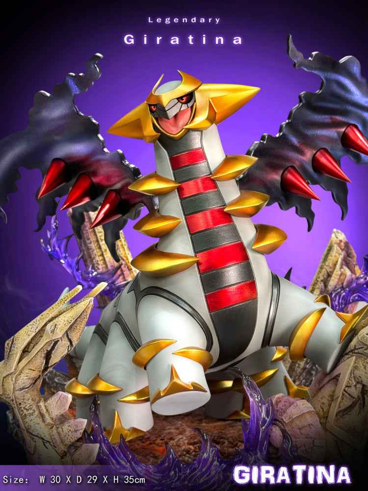 Pokémon PPAP Studio Giratina Resin Statue