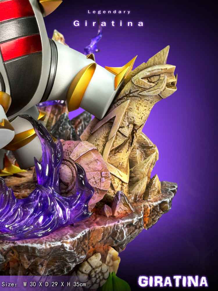 Pokémon PPAP Studio Giratina Resin Statue