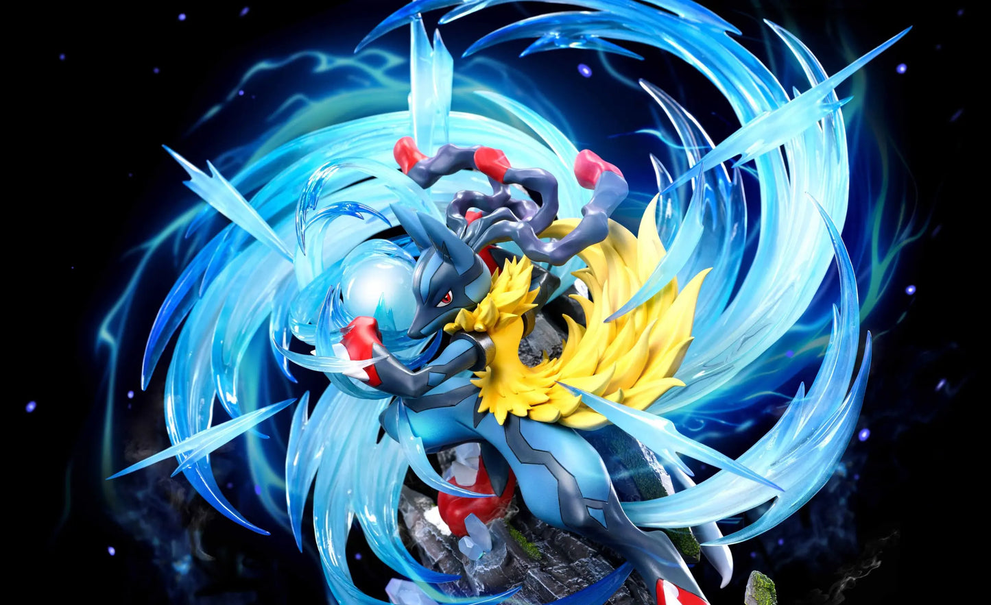 Pokémon Phoenix Studio Lucario Resin Statue