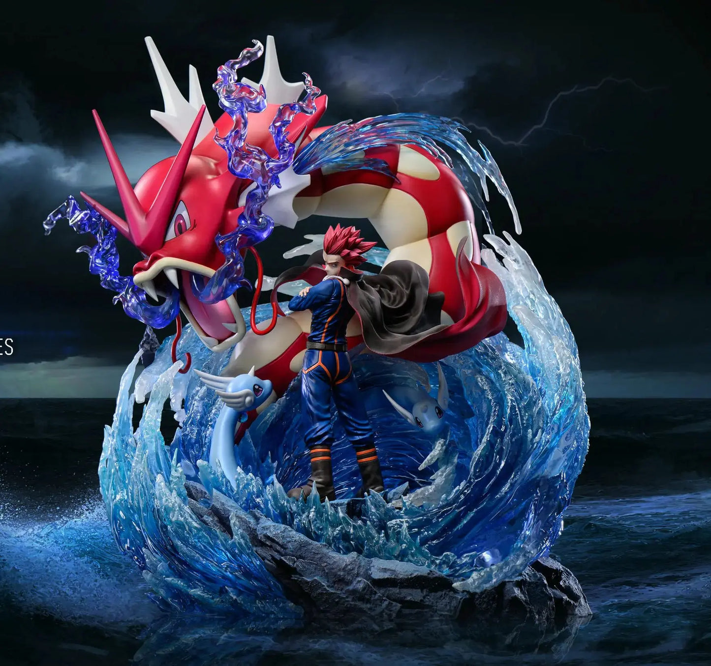Pokémon Pokechara Studio Lance Resin Statue