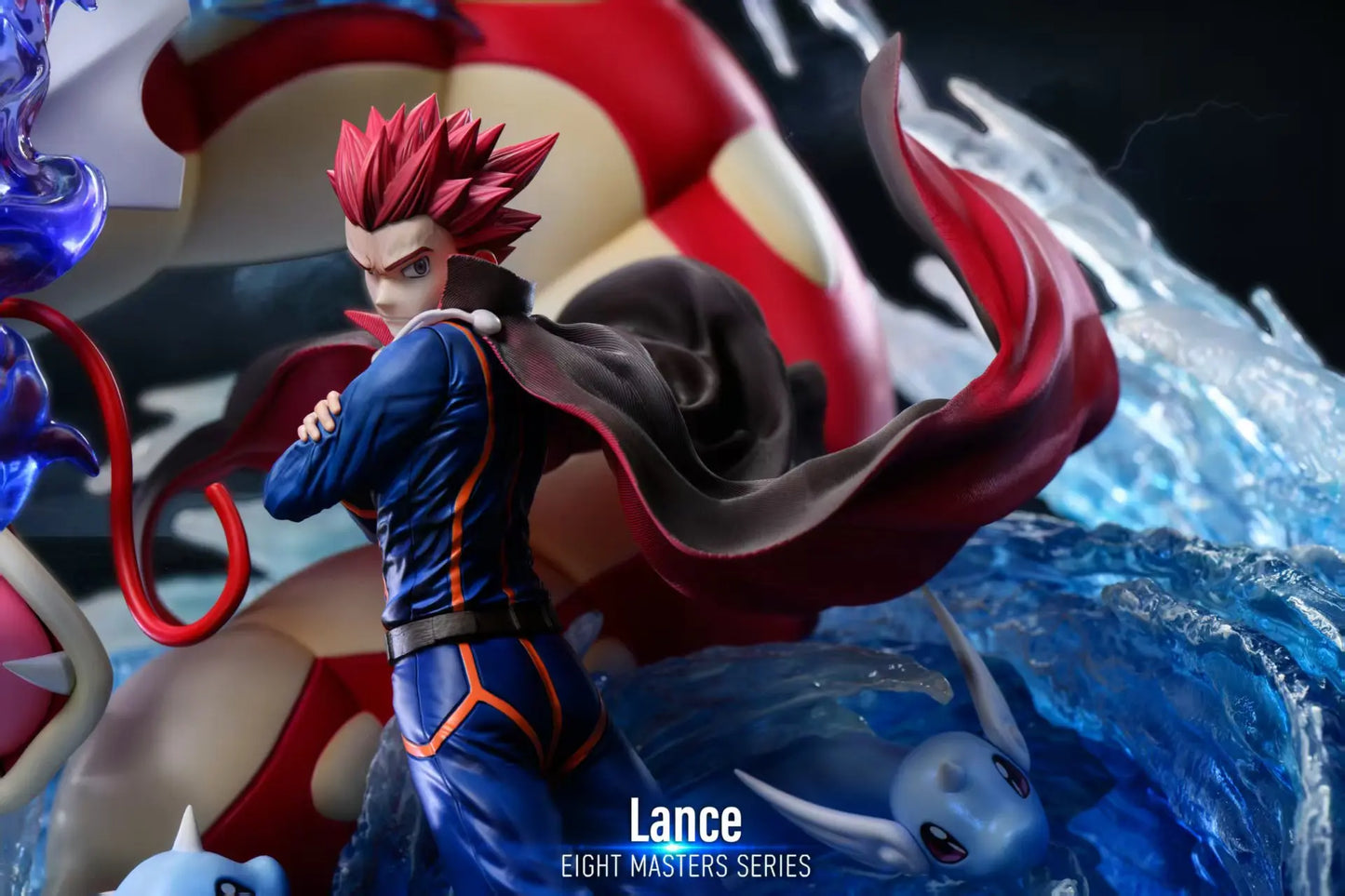 Pokémon Pokechara Studio Lance Resin Statue