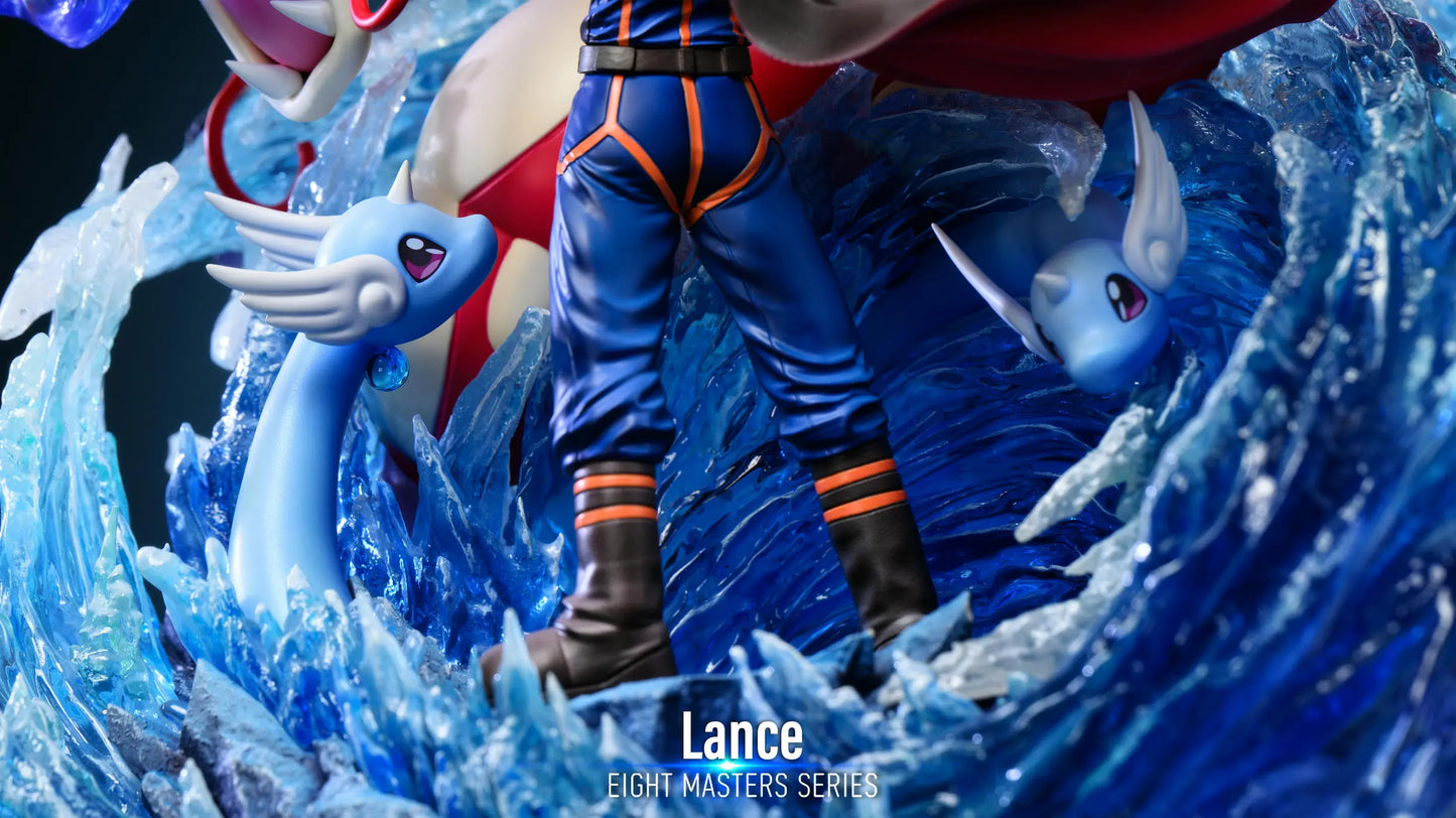 Pokémon Pokechara Studio Lance Resin Statue