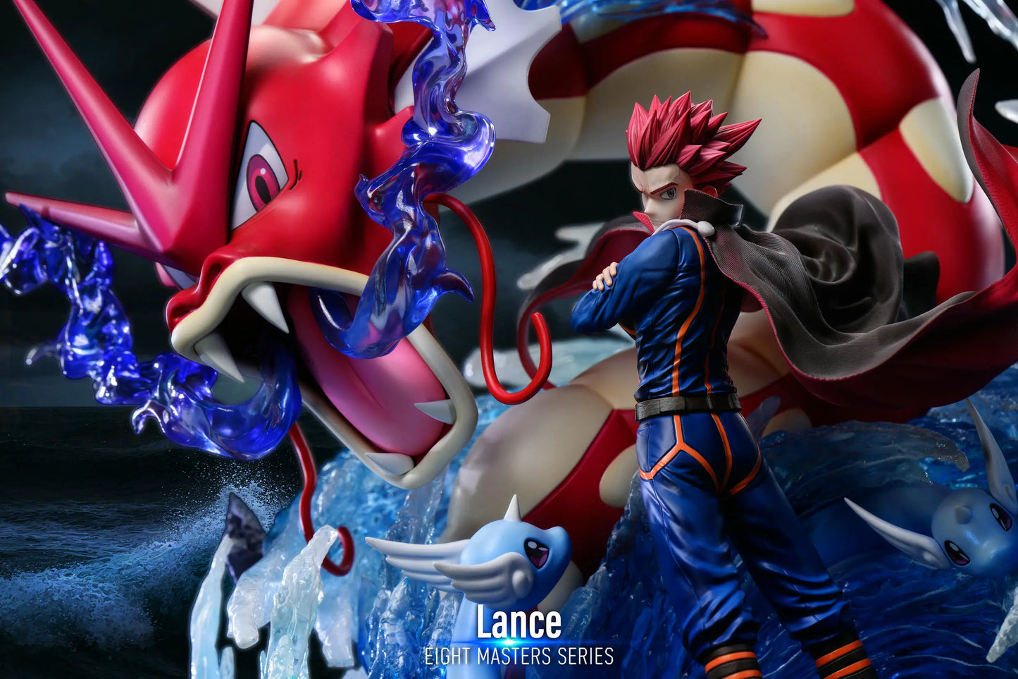 Pokémon Pokechara Studio Lance Resin Statue