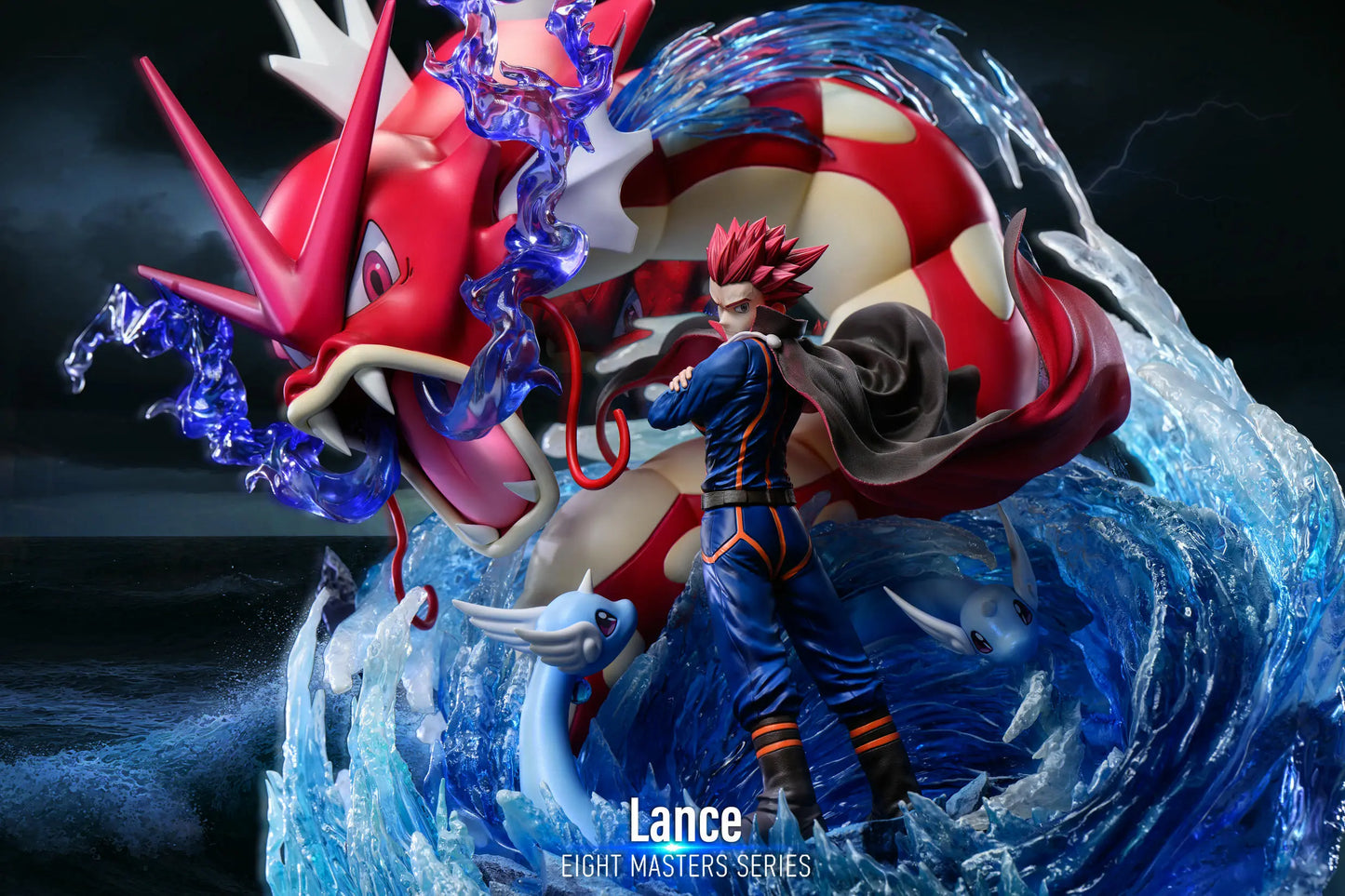 Pokémon Pokechara Studio Lance Resin Statue