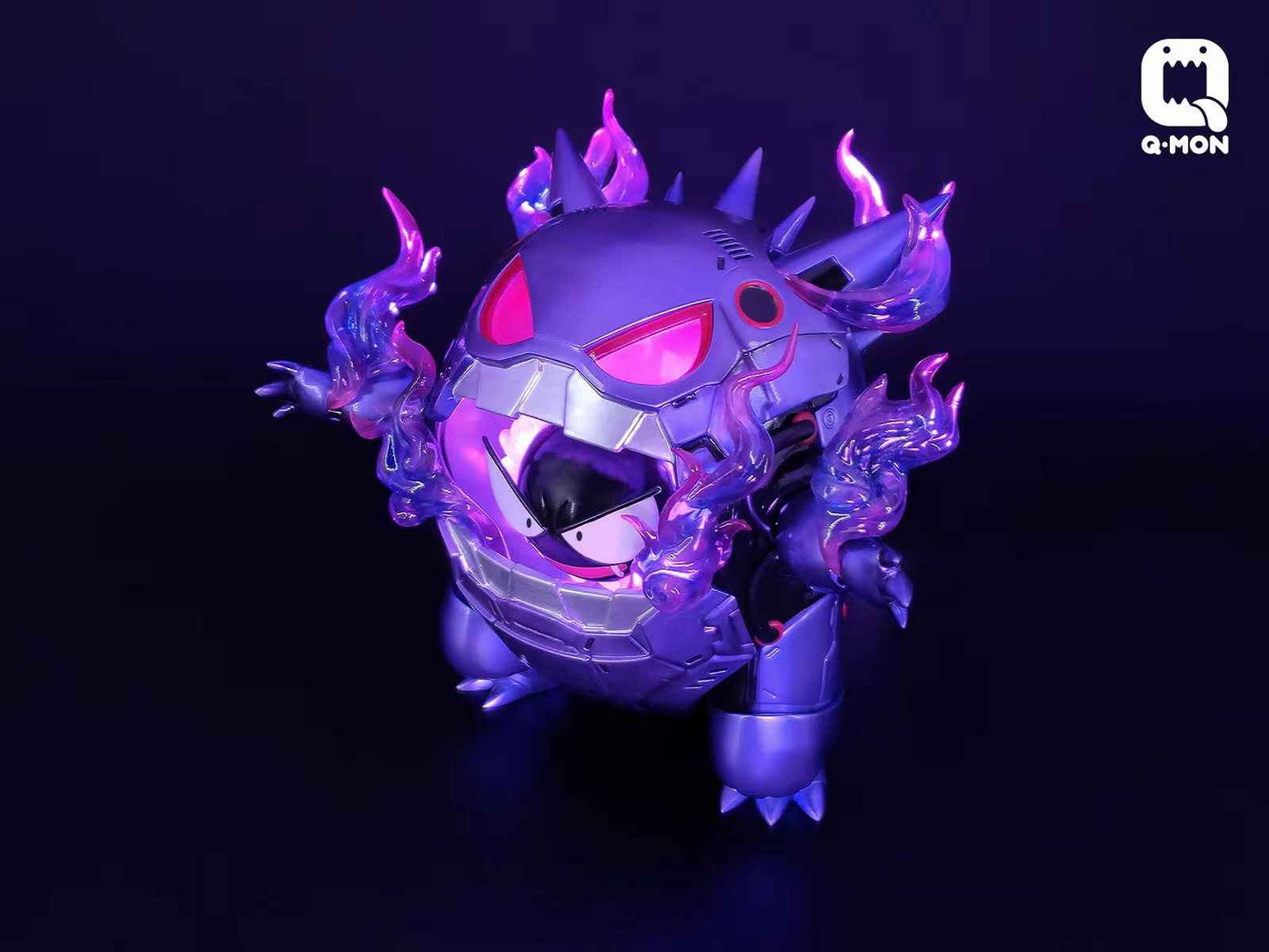 Pokemon ~ Q MON Studio ~ Gengar Armor ~ Resin Statue - Santoryu Resins Collectors