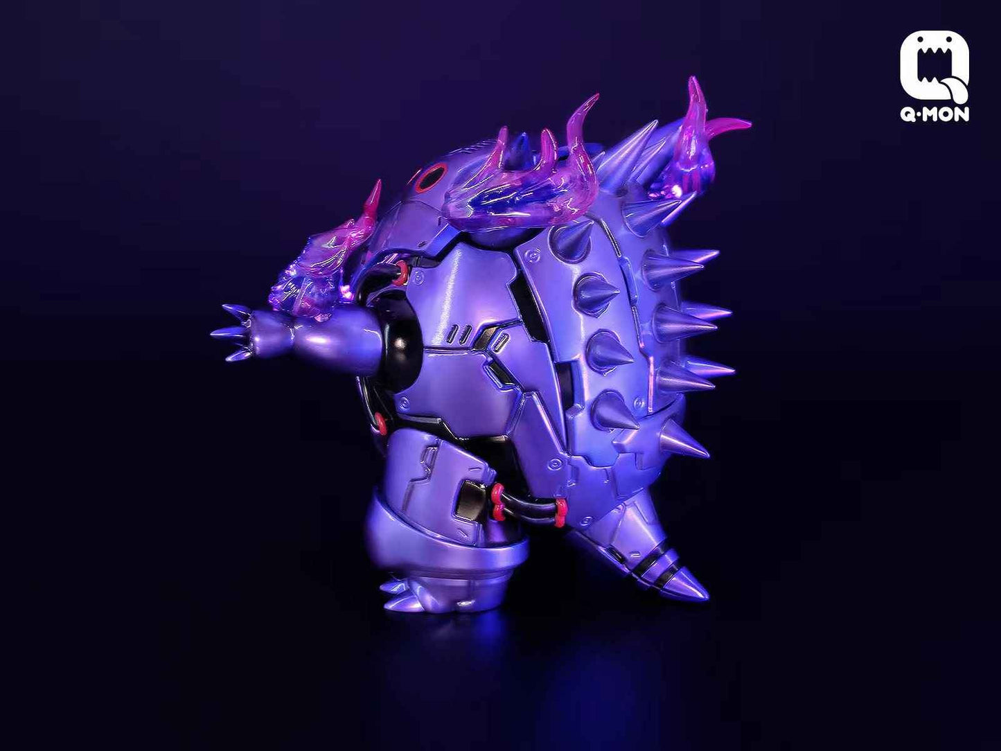 Pokemon ~ Q MON Studio ~ Gengar Armor ~ Resin Statue - Santoryu Resins Collectors