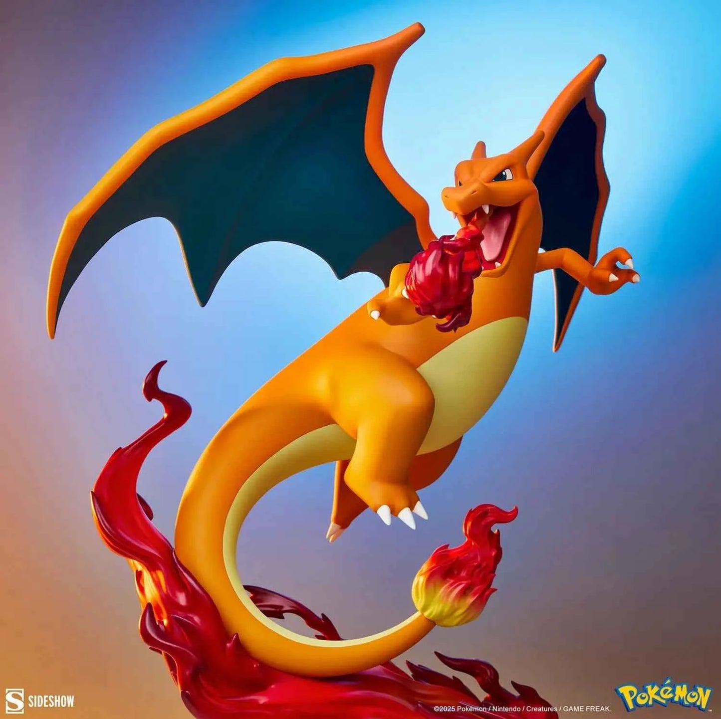 Pokémon Sideshow Collectibles Charizard Licensed Resin Statue