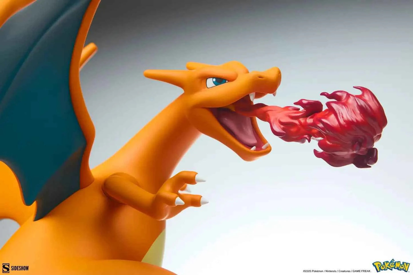 Pokémon Sideshow Collectibles Charizard Licensed Resin Statue