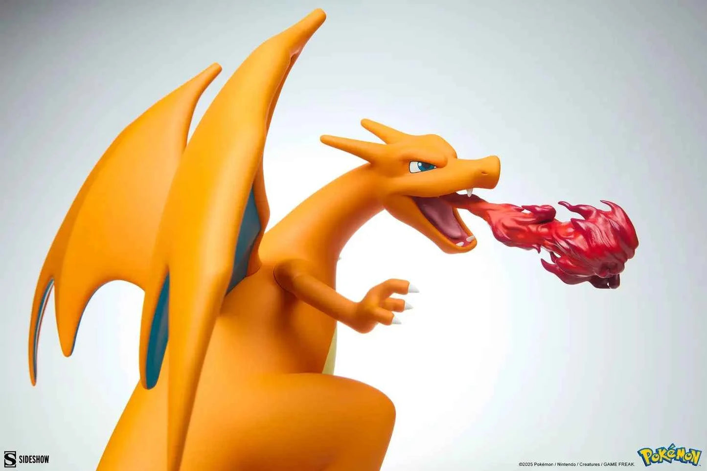 Pokémon Sideshow Collectibles Charizard Licensed Resin Statue