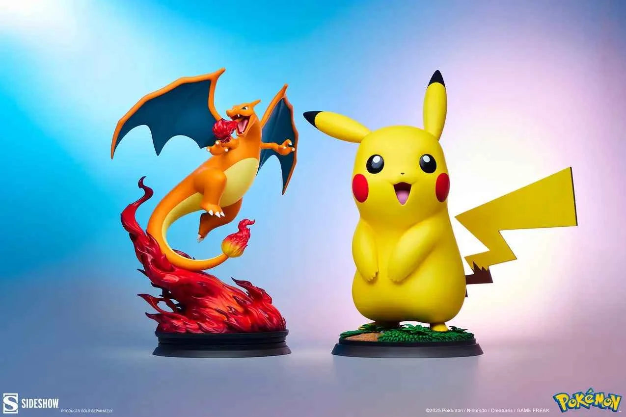 Pokémon Sideshow Collectibles Charizard Licensed Resin Statue