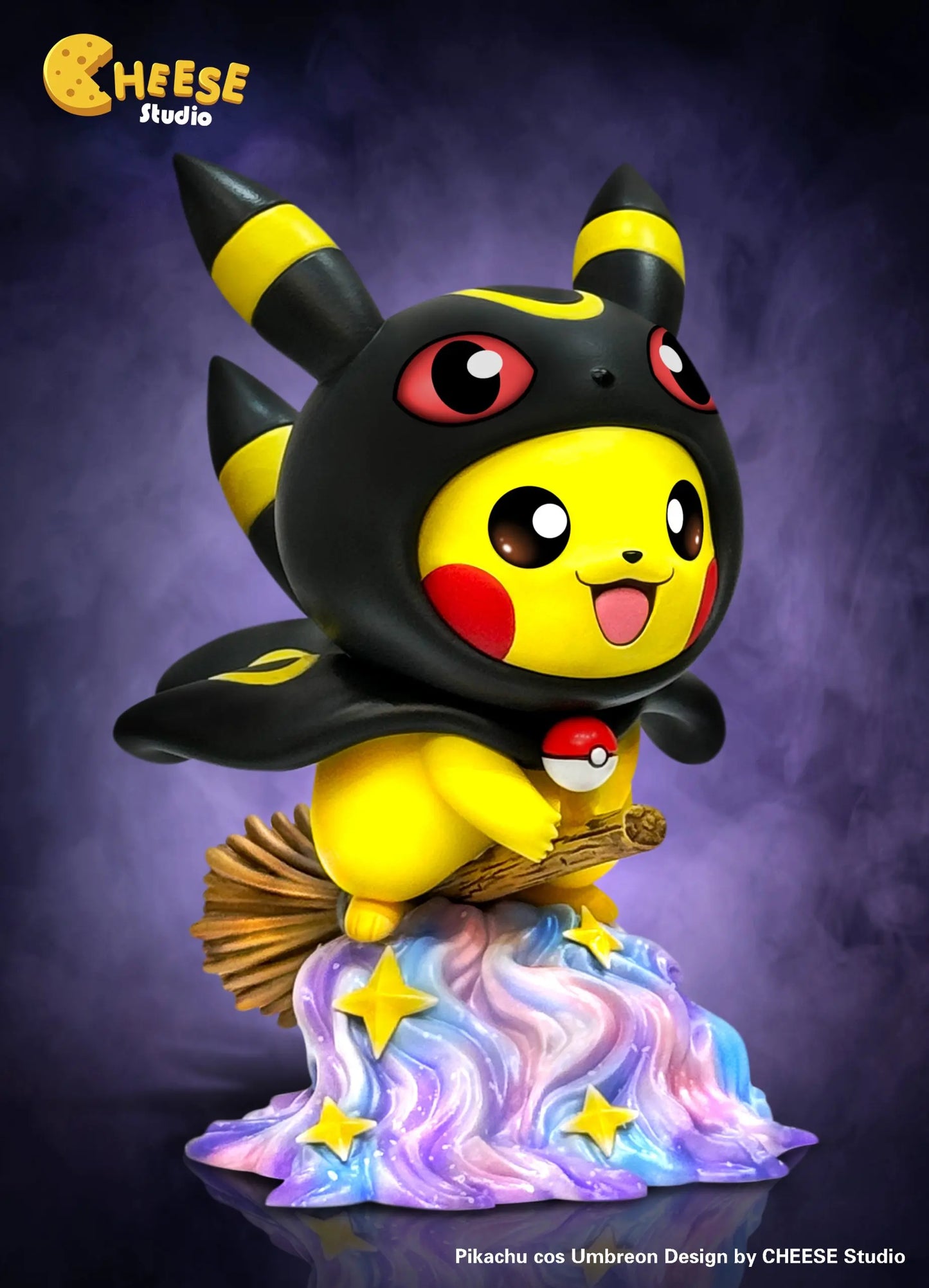 Pokémon CHEESE Studio Pikachu cosplay Umbreon Resin Statue