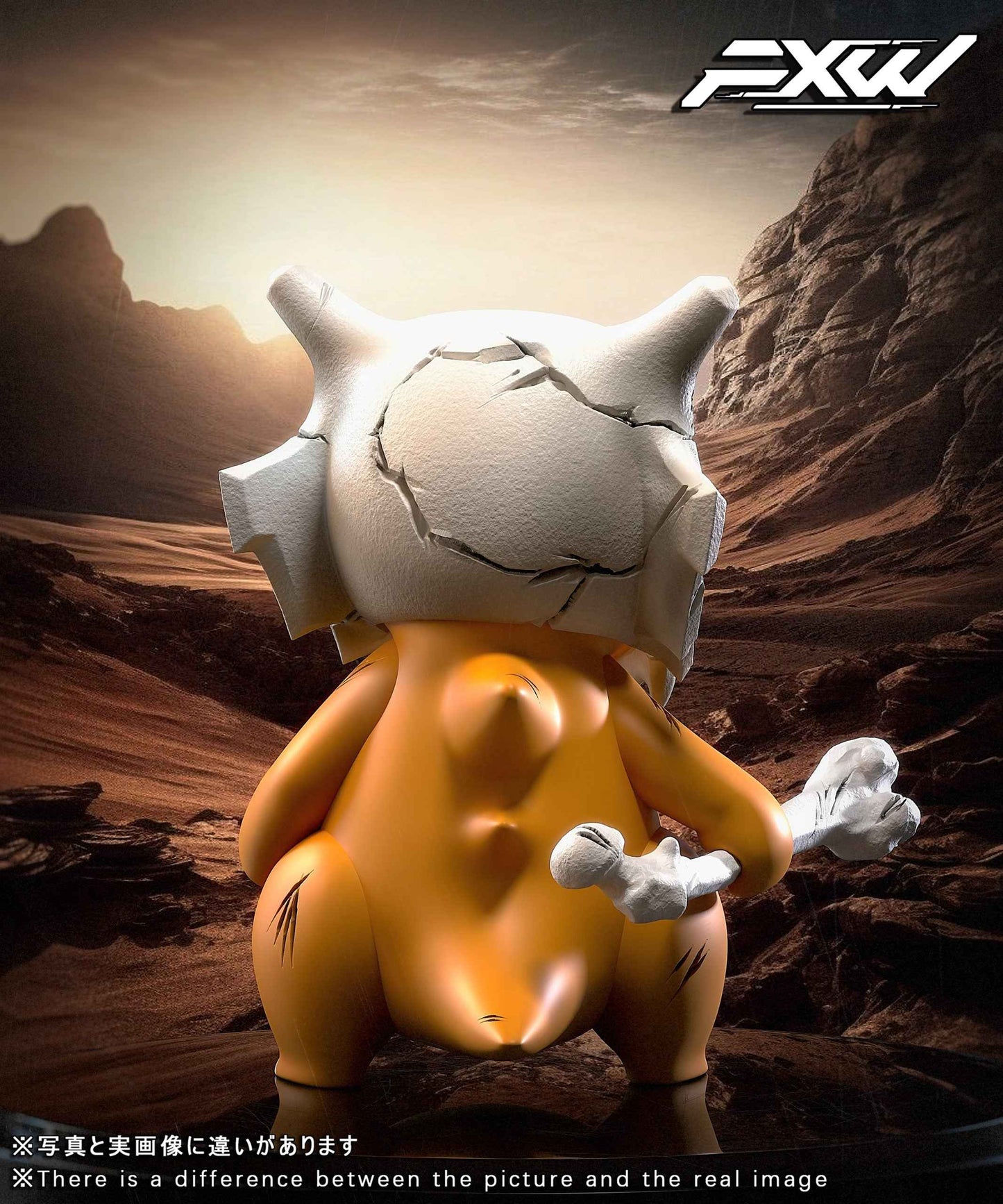 Pokémon ~ FXW Studio ~ Cubone ~ Resin Statue - Santoryu Resins Collectors