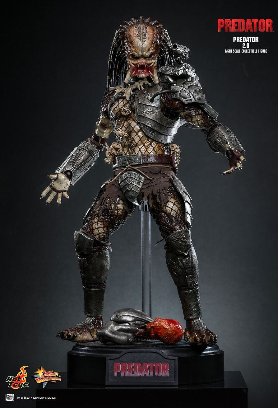Predator Hot Toys Predator 2.0 MMS816 MMS817 Licensed Action Figure