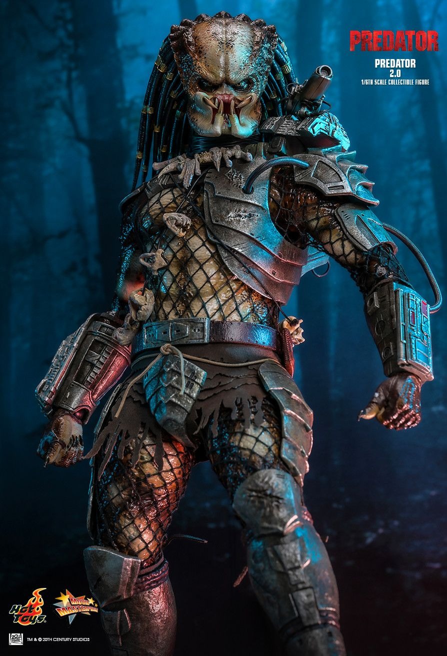 Predator Hot Toys Predator 2.0 MMS816 MMS817 Licensed Action Figure
