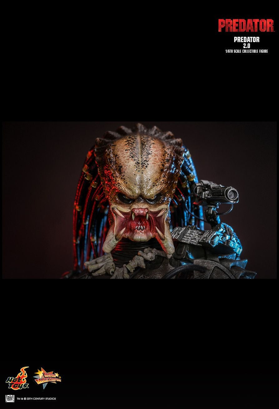 Predator Hot Toys Predator 2.0 MMS816 MMS817 Licensed Action Figure