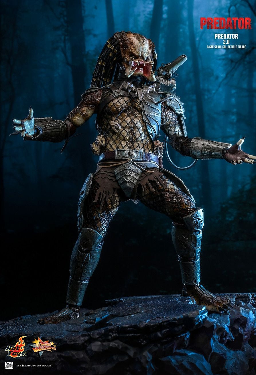 Predator Hot Toys Predator 2.0 MMS816 MMS817 Licensed Action Figure