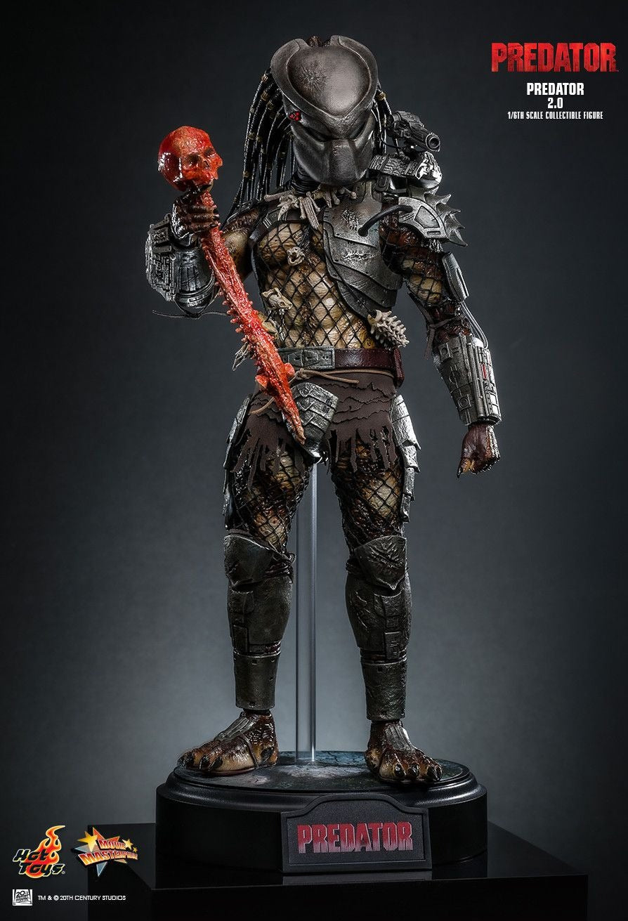 Predator Hot Toys Predator 2.0 MMS816 MMS817 Licensed Action Figure