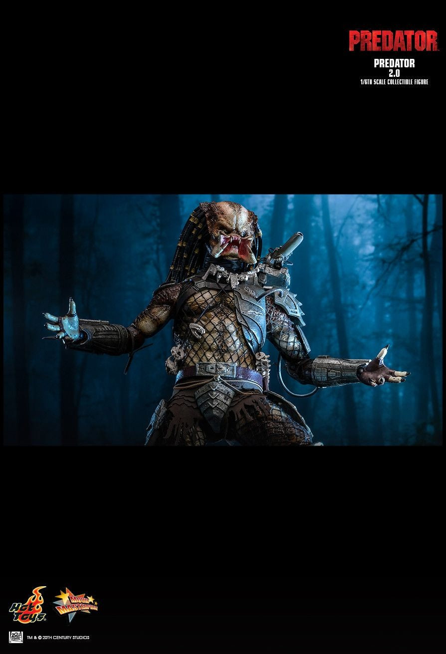 Predator Hot Toys Predator 2.0 MMS816 MMS817 Licensed Action Figure