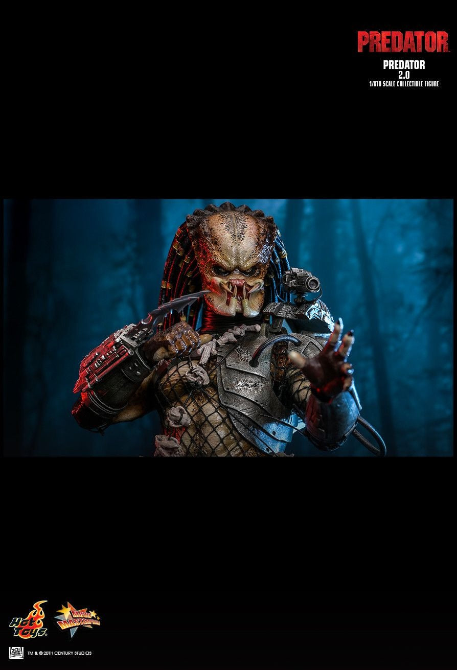 Predator Hot Toys Predator 2.0 MMS816 MMS817 Licensed Action Figure