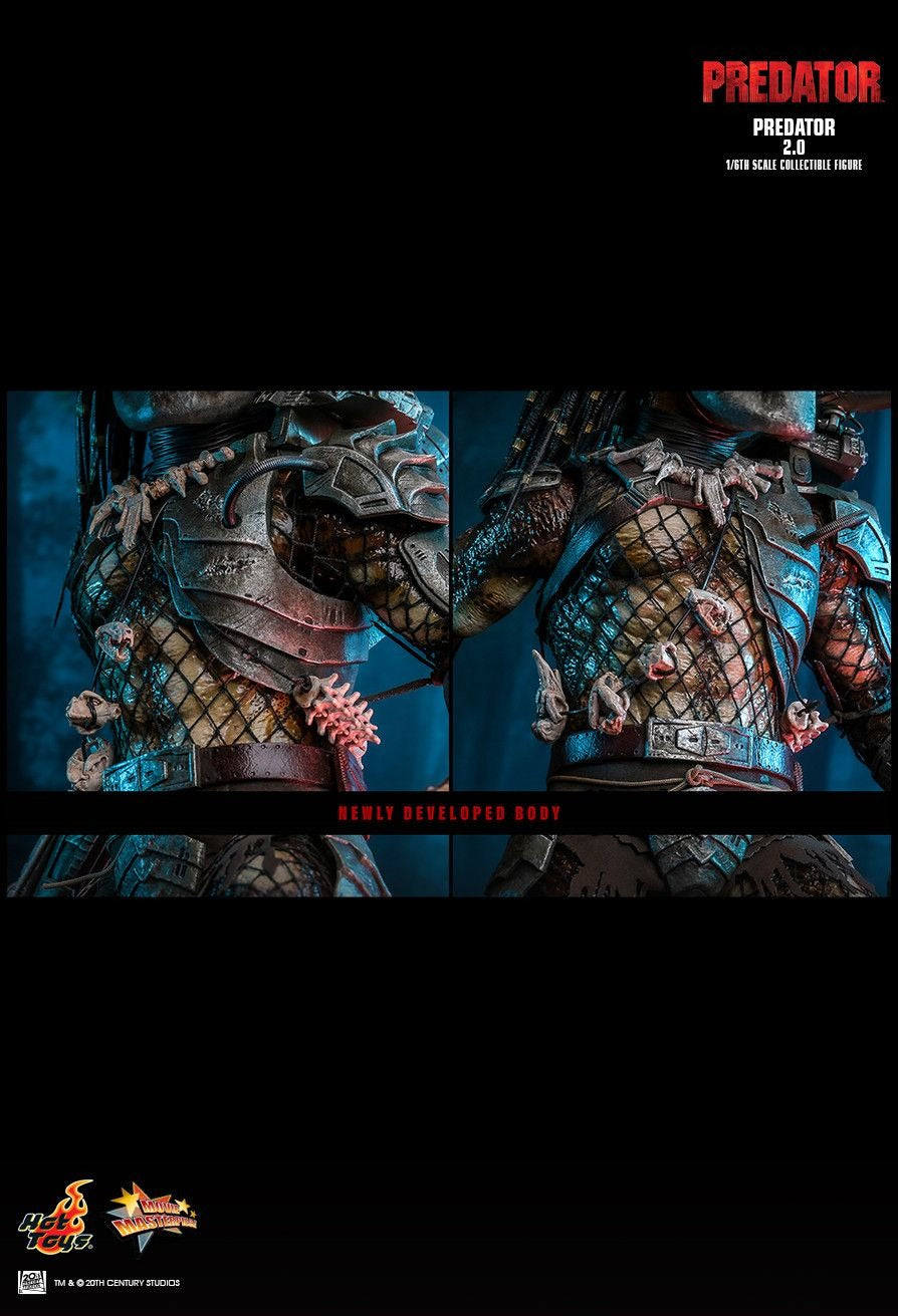 Predator Hot Toys Predator 2.0 MMS816 MMS817 Licensed Action Figure