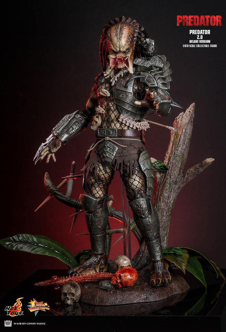 Predator Hot Toys Predator 2.0 MMS816 MMS817 Licensed Action Figure