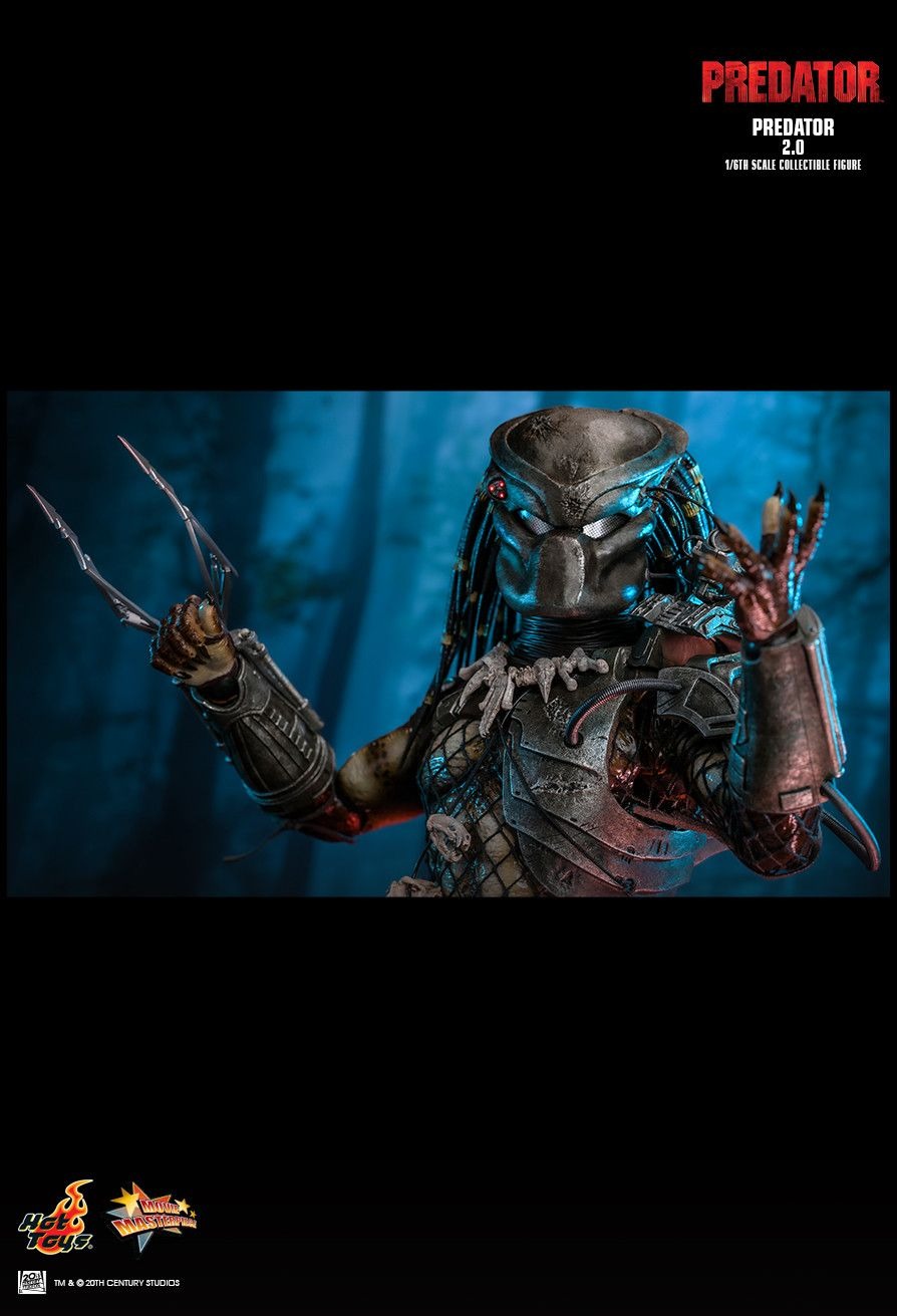Predator Hot Toys Predator 2.0 MMS816 MMS817 Licensed Action Figure