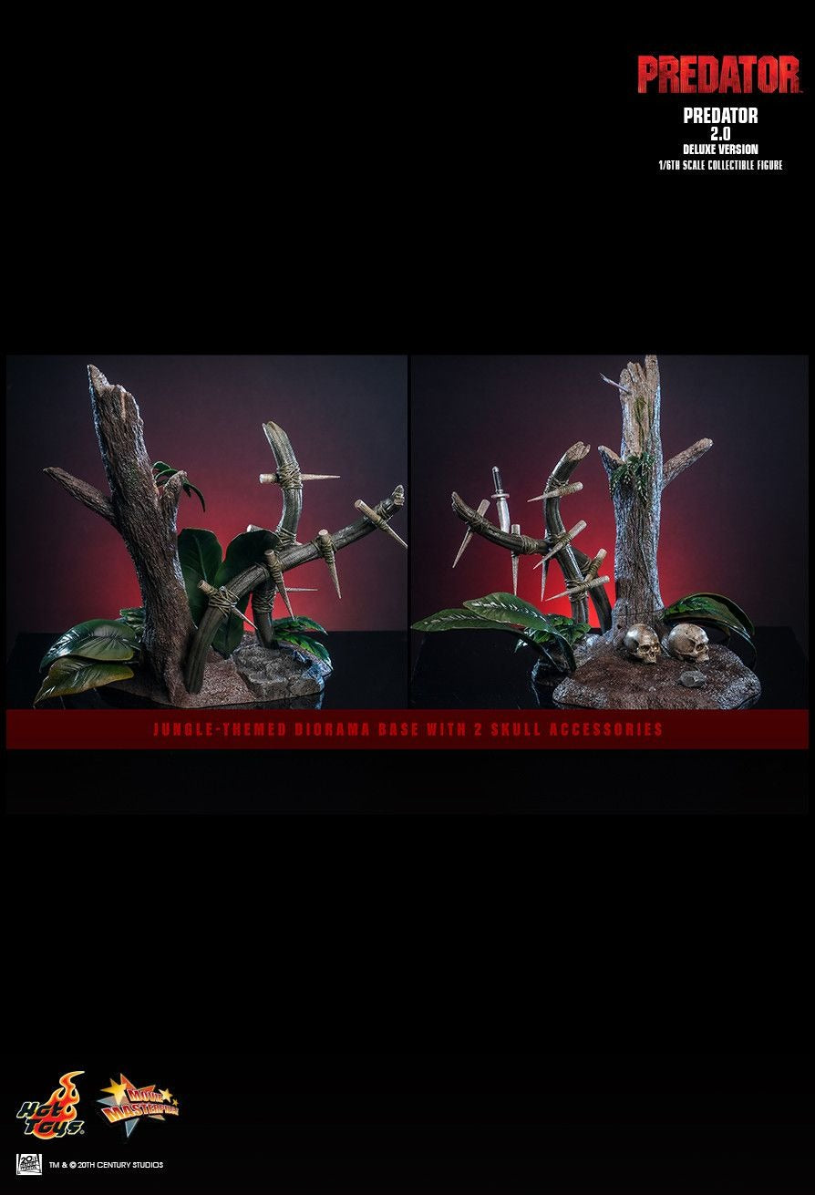 Predator Hot Toys Predator 2.0 MMS816 MMS817 Licensed Action Figure