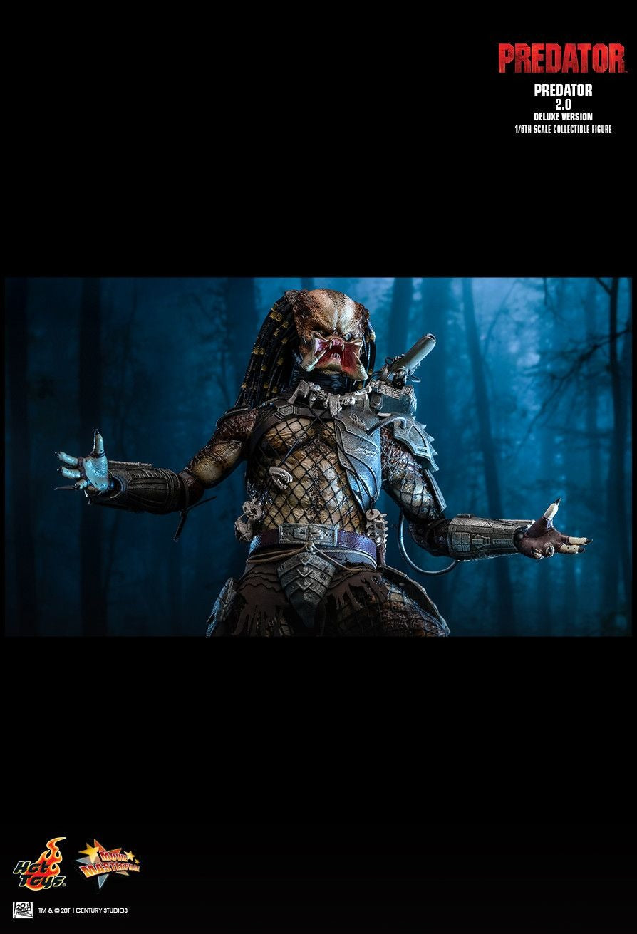 Predator Hot Toys Predator 2.0 MMS816 MMS817 Licensed Action Figure