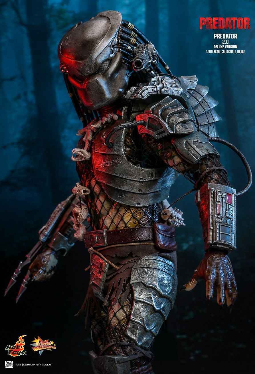 Predator Hot Toys Predator 2.0 MMS816 MMS817 Licensed Action Figure