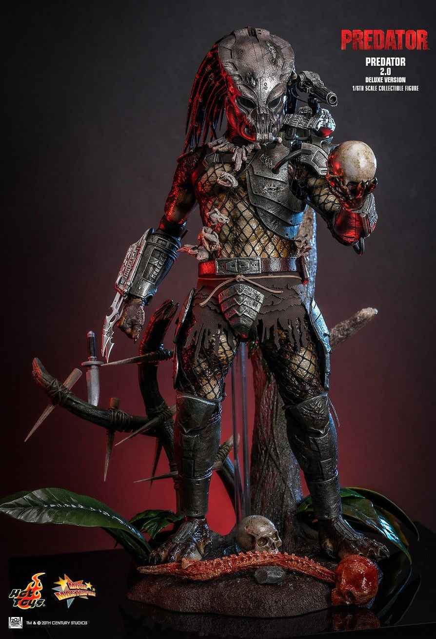 Predator Hot Toys Predator 2.0 MMS816 MMS817 Licensed Action Figure