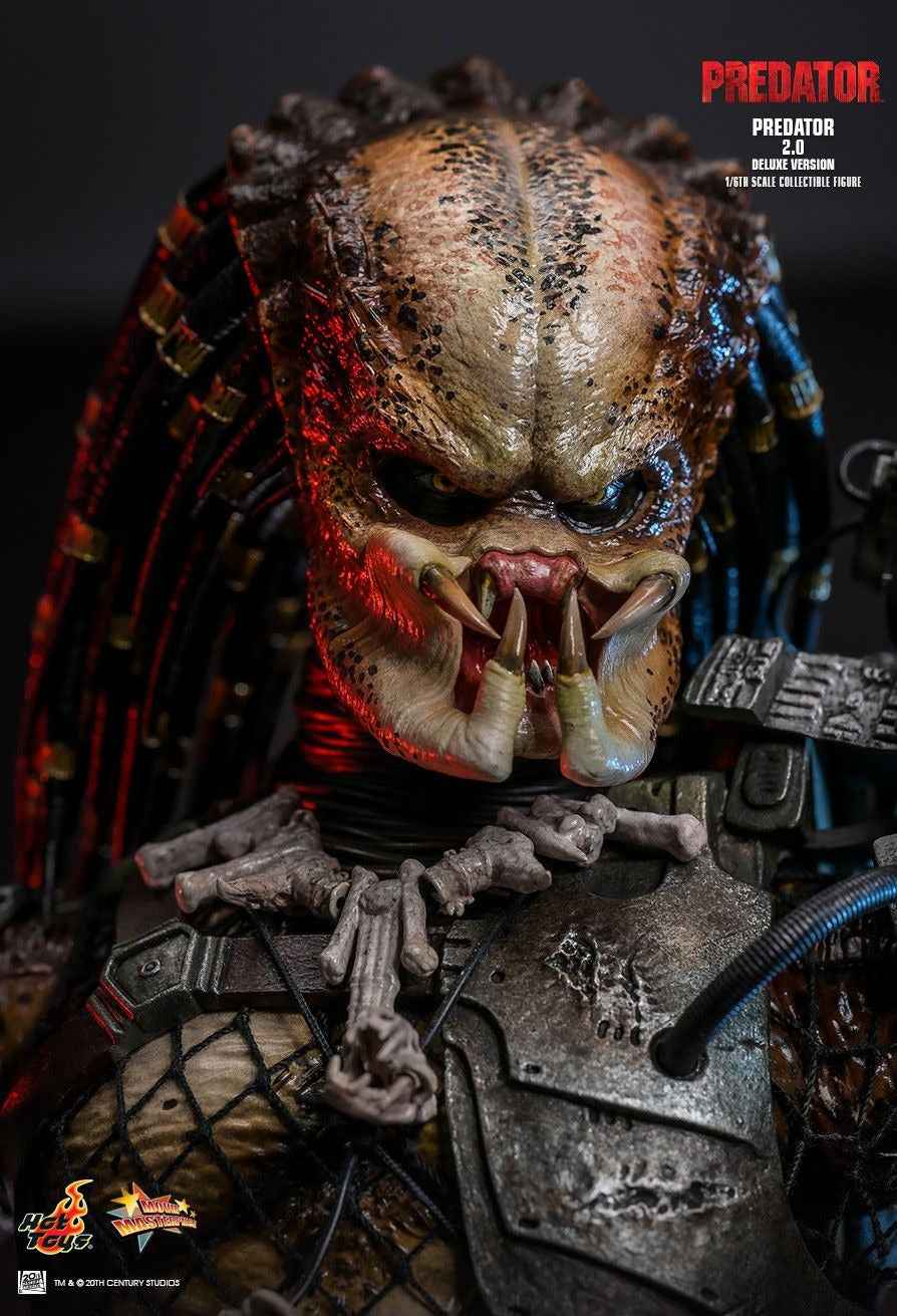 Predator Hot Toys Predator 2.0 MMS816 MMS817 Licensed Action Figure
